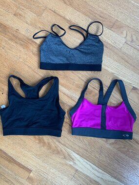Bundle of 3 XS Sports Bras